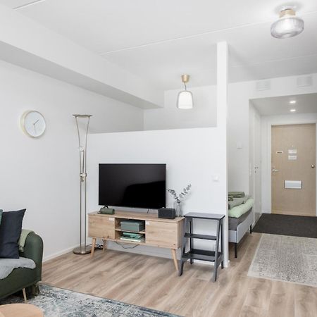 New Studio Apartment With Free Parking Kuopio Exterior photo