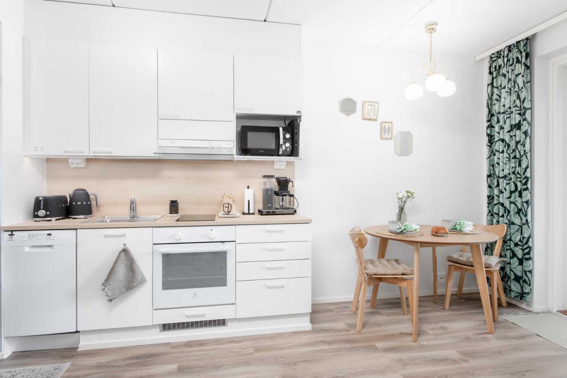 New Studio Apartment With Free Parking Kuopio Exterior photo