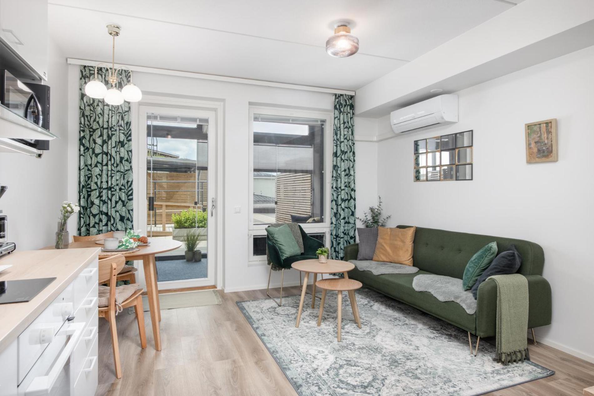 New Studio Apartment With Free Parking Kuopio Exterior photo