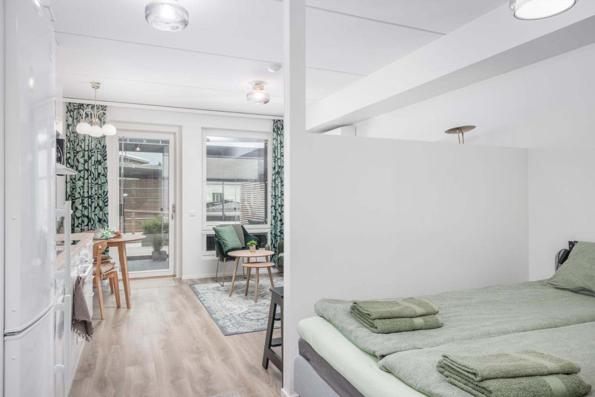 New Studio Apartment With Free Parking Kuopio Exterior photo