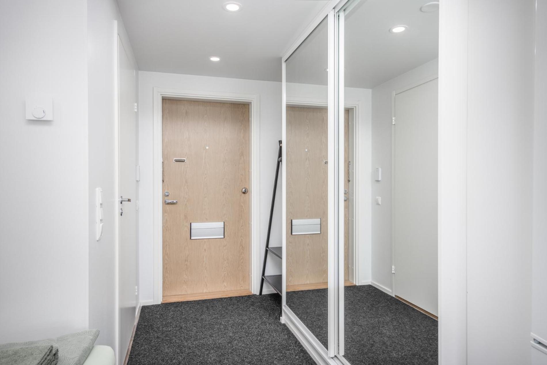 New Studio Apartment With Free Parking Kuopio Exterior photo