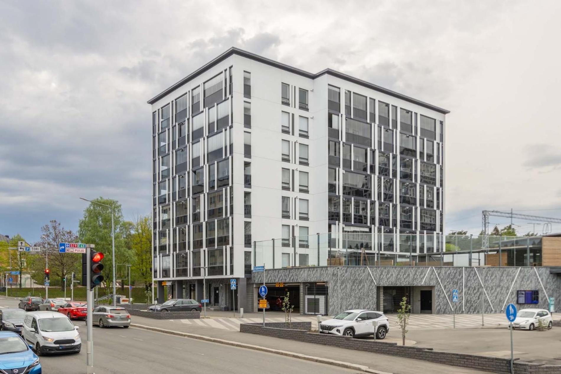 New Studio Apartment With Free Parking Kuopio Exterior photo